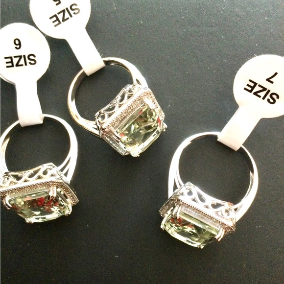 Natural Gems 925 Sterling Silver - Picture 10 of 10